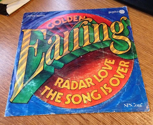 GOLDEN EARING - RADAR LOVE - THE SONG IS OVER - 45  PEPITA HUNGARY 1970s  RARE - Bild 2 von 6