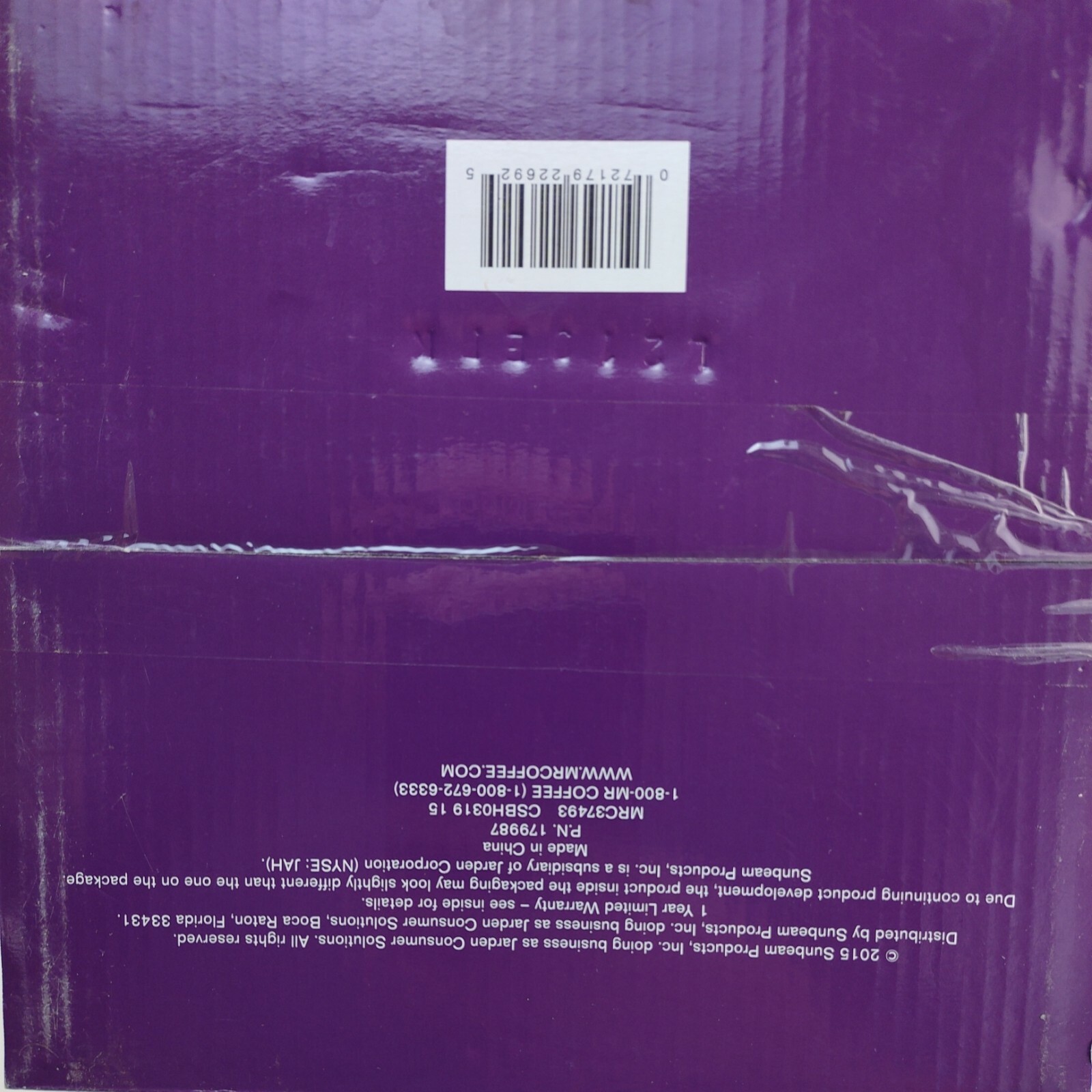 Mr Coffee Maker 12 Cup Black Replacement Glass Carafe Coffeemaker