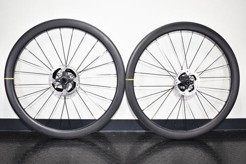 MAVIC COSMIC SL45 DISC UST WHEEL F/R PAIR SET 2024 for MAVIC COSMIC SL45 DISC UST WHEEL F/R PAIR SET 2024 for