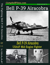 Bell P-39 AiraCobra Films WW2 Army Air force Plus Pacific War USAAF
