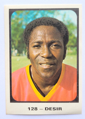 1974 EM Munich World Cup FIFA #128 JEAN CLAUDE DESIR Haiti Soccer