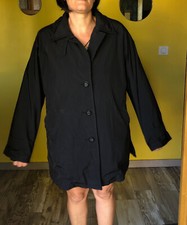 joli imperméable coupe vent 2 en 1 noir MAX MARA taille 42 fr 14 UK 10 US