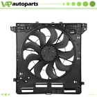 Engine Radiator Cooling Fan Assembly For 2020-2023 Ford Explorer Lincoln Aviator