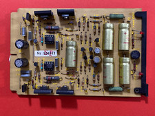 EMT 948 / 950 Giradischi 7 950 037 AMP. Scheda FORNITURA -RICAMBI PER GIRADISCHI EMT 950-