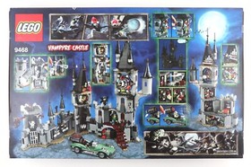 LEGO Monster Fighters Vampyre Castle (9468) - New Factory Sealed, Retired