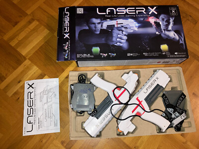 Laser X Blaster Real-Life Laser Gaming Experience Set für 2 vollständig getestet