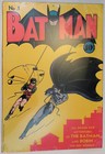 Batman No. 1 DC, Metal Sign 10x14" New, Sealed, Batman and Robin The Boy Wonder — photo 1