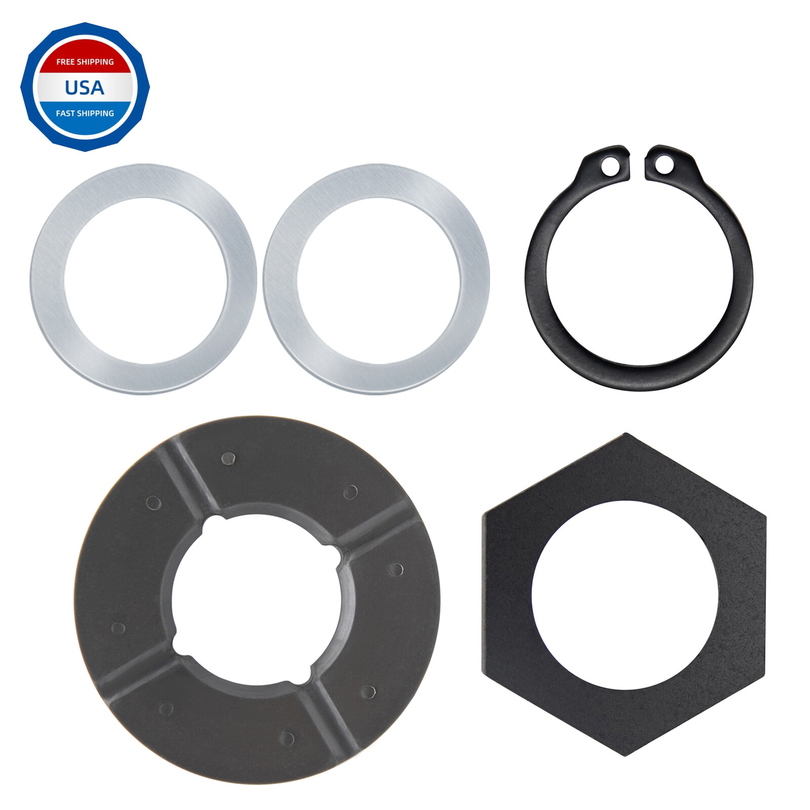 47766 For Ford F250 F350 Excursion Thrust Washer Kit 50 60 Front Axle 98 04 eBay