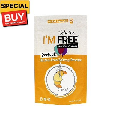 Perfect Gluten-Free Baking Powder Vegan   Non-GMO Gluten-Free OU Kosher Certifie