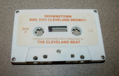 Cleveland Browns 1987 Cassette Tape Return To Denver & Bad Bad Cleveland Browns
