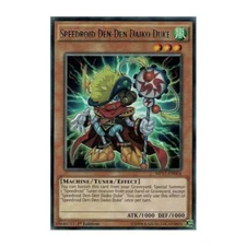 x3 Speedroid Den-Den Daiko Duke - MP17-EN004 - Rare - 1st Edition