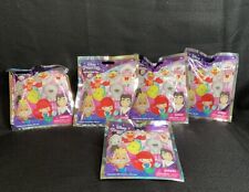 Disney Princess The Little Mermaid Figural Keychain Blind Bag Lot Of 5