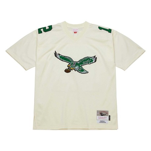 Philadelphia Eagles Randall Cunningham Mitchell & Ness Chainstitch Legacy Jersey - 第 2/5 張圖片