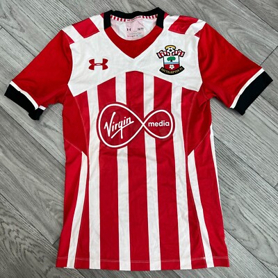 Maillot De Football Homme Joueur Issue Fc Southampton 2016/2017 Taille M