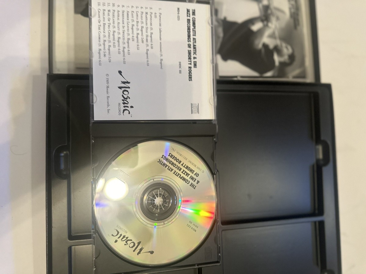 ジャズ 4CD Shorty Rogers The Complete Atlantic And EMI Jazz Recordings Of Shorty Rogers MD4125 Mosaic Records (2), Mosaic Records ( The Complete Atlantic and EMI Jazz Recordings of Shorty
