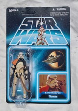 Star Wars Sandtrooper EP4 04 Lost Line Vintage Collection 3.75 Figure with Case