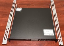 SonicWall NSa 6650 Firewall and rails