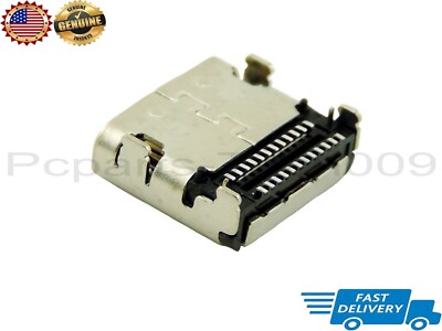 Genuine For Lenovo IP Flex 3 Chrome laptop Type-C USB C Power Jack Charging Port