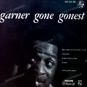 Erroll Garner Garner Gone Gonest Nl 7in Vg Vg Ebay