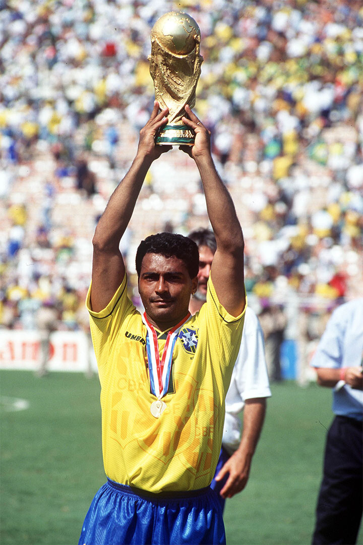 Romario Former Brazilian National Football Player Wall Art Home