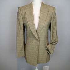 Laurel By Escada Jacket Blazer Sz 34 Wool Silk