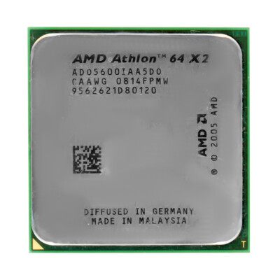 Amd Athlon 64 X2 5600+ Ado5600iaa5do 2.9ghz Lgaam2