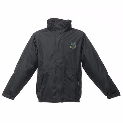OFFICIAL Royal Scots Dragoon Guards Waterproof Regatta Jacket Fleece lined
