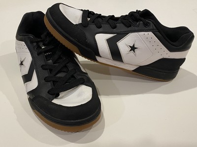 converse distrito leather