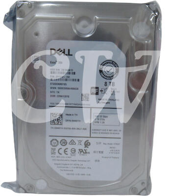M40TH ST8000NM0185 Dell 8TB 7.2K RPM 12Gb/s 3.5'' SAS Hard Drive 0M40TH