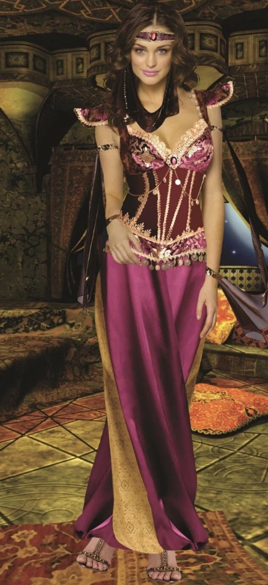 Arabian queen best sale costume