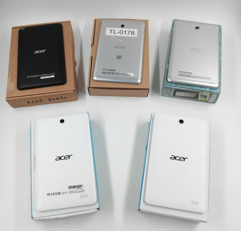 Lote 5 Tablets Acer Iconia Tab 8/One 8 16 Gb 1 Gb Ram 8" HD Wi-Fi Android PIEZAS - Imagen 2 de 4