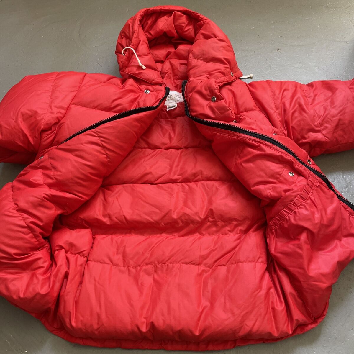 Vintage 1970s REI Expedition Puffer Down Parka Mountain Ski Vintage 1970s REI Expedition Puffer Down Parka Mountain Ski