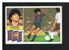 LIGA EDITIONS ESTE 1982-1983 LAST SIGNING No. 6 DIEGO MARADONA FC BARCELONA
