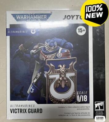 Joytoy 1/18 Ultramarines Victrix Guard Action Figure Toy In Stock Perfect New