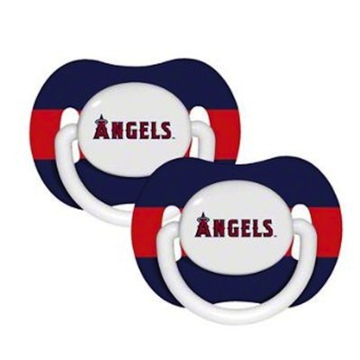 Anaheim Angels Pacifier (2 pack) | eBay