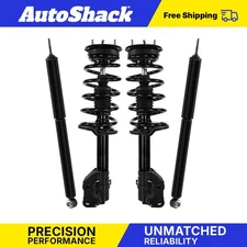 Front Complete Struts Rear Shock Absorbers Kit Set of 4 for Ford Edge 3.5L