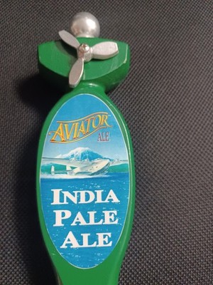 AVIATOR BREWING Float Plane India Pale Ale IPA Prop tap handle Woodinville, WA. 