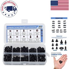 Universal 400PCS Motherboard Screws Standoffs for Optimal PC DIY Projects