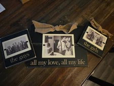 Mud Pie Home Wedding Collection Picture Frames