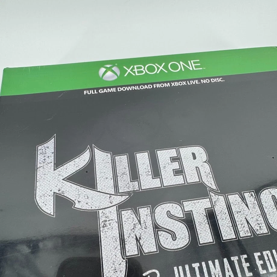 Killer Instinct Pin Ultimate Edition Penny Arcade (Xbox One) NEW/SEALED *READ* - Image 2 of 4