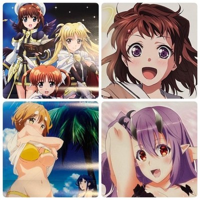 Magical Girl Lyrical Nanoha & BanG Dream & Masamune-kun's Revenge & Seven Deadly