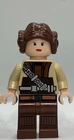 LEGO Star Wars TCS Custom Boushh Leia By Nichi Customs Pad Printed Figure