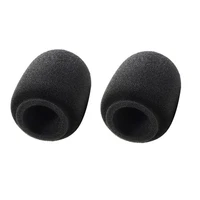 2x Mic Windscreen Sponge Foam Cover For SHURE PGA27 PGA 27 SM7B SM27 Microphone