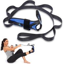 Foot and Calf Stretcher for Plantar Fasciitis, Achilles Tendonitis, Heel Blue