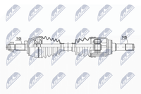 NTY Antriebswelle NPW-FT-049