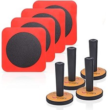 Vinyl Wrap Magnet Holder 4 PCS With 4 PCS Adsorptive 4-Piece Separate Set