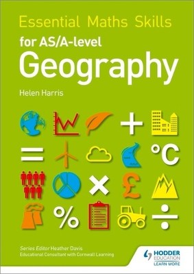 Helen Harris Essential Maths Skills for AS/A-level Geography (Taschenbuch)