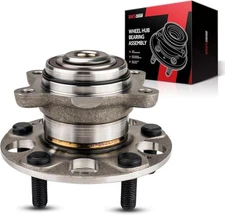 Torchbeam 512257 Front Wheel Hub Bearing Assembly for 2006-2011 Civic 5 Lugs 