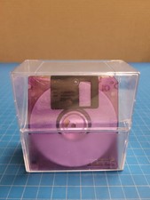 Memorex 3.5 inch Floppy Disk 2SHD IBM Formatted with Case Vintage Computer Media