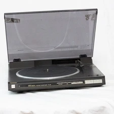 Rare Vgt Technics SL-L25 Fully Automatic Linear Tracking Turntable System Works